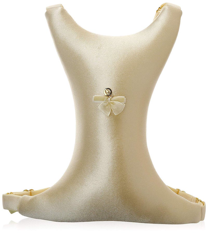 Intimia Breast Pillow for Chest Wrinkles and Side Sleeping - Breast Pillow for Wrinkle Prevention - Chest Wrinkle Pillow for Breast Support (Gold) - Image 1